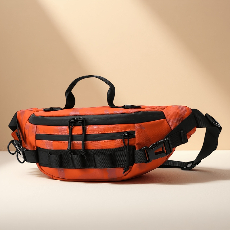 Fishing Kit Compact - Unisex Lightweight Outdoor Tactical Waist Pack,