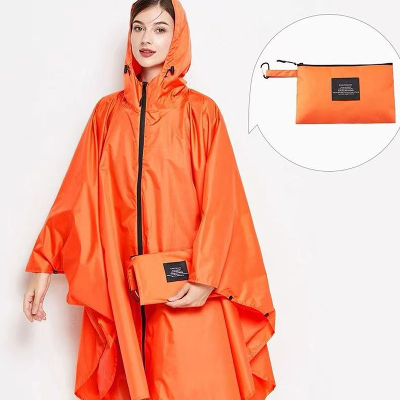 Colorful Plus Size Floral Rain - Emergency Poncho Rain incelemesi ve fiyatı