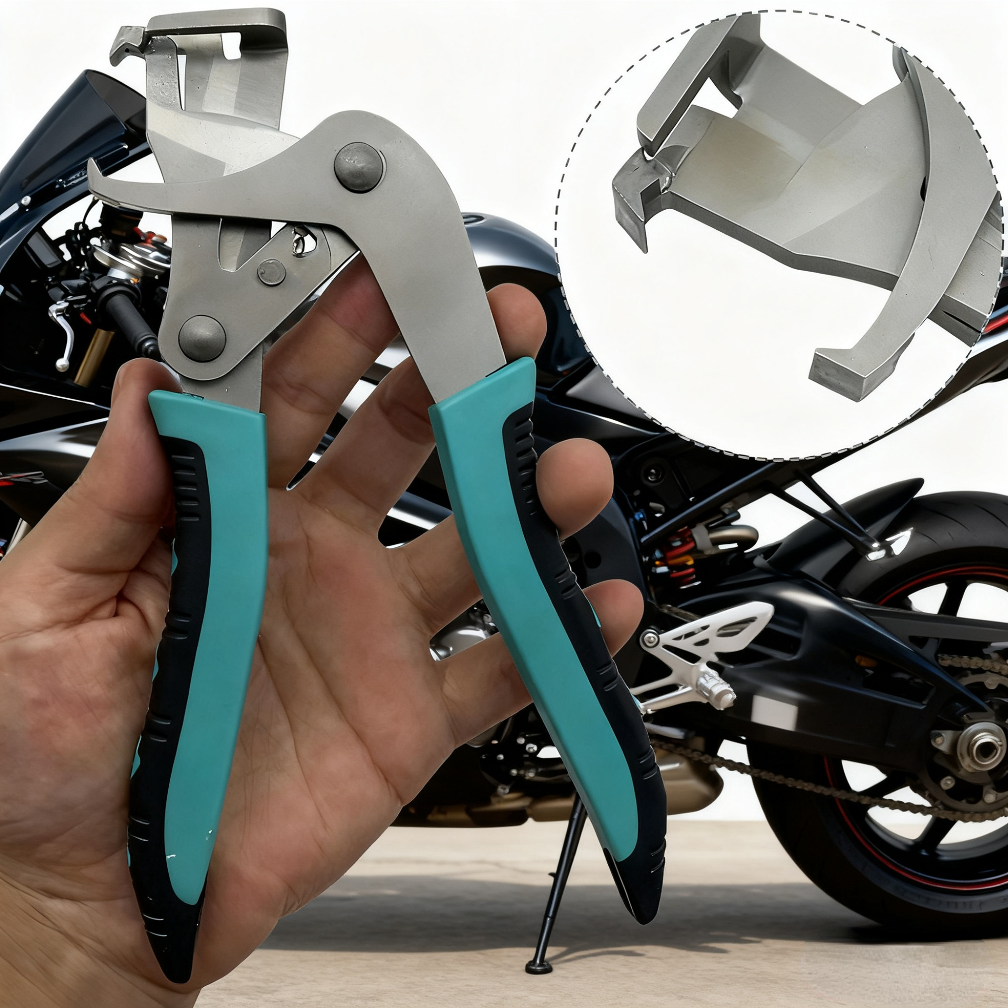Motor Tools Clip Pliers Effici - Multi Tool Plier incelemesi ve fiyatı