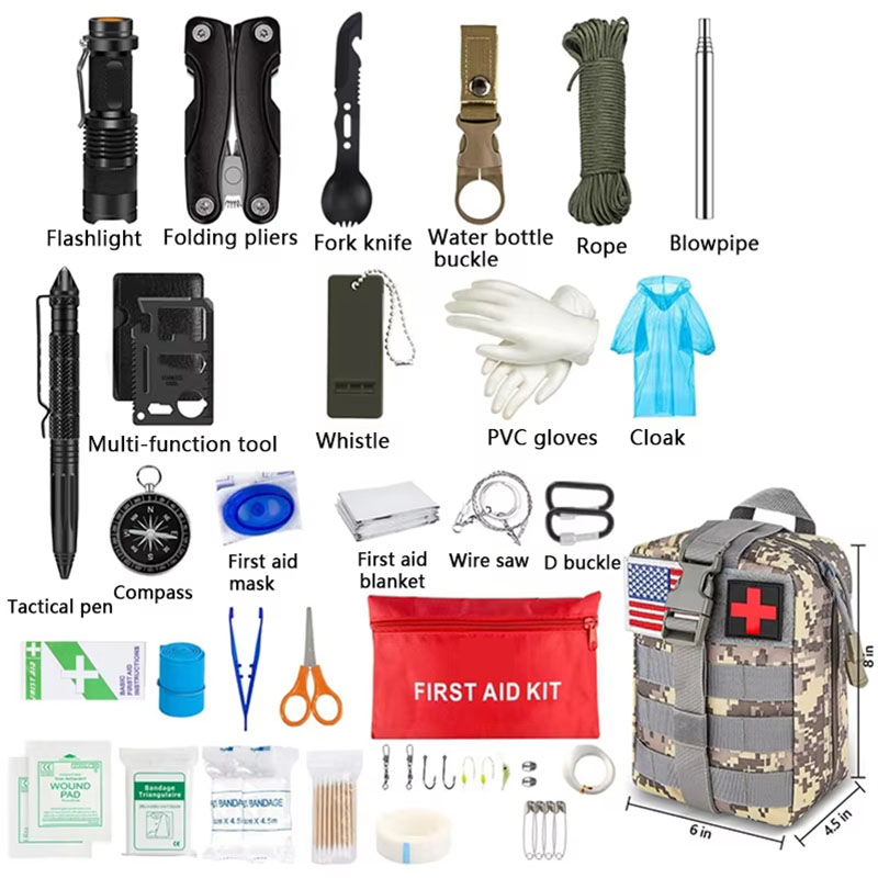 Survival First Aid Kit Surviva - Bivy Bag Emergency incelemesi ve fiyatı