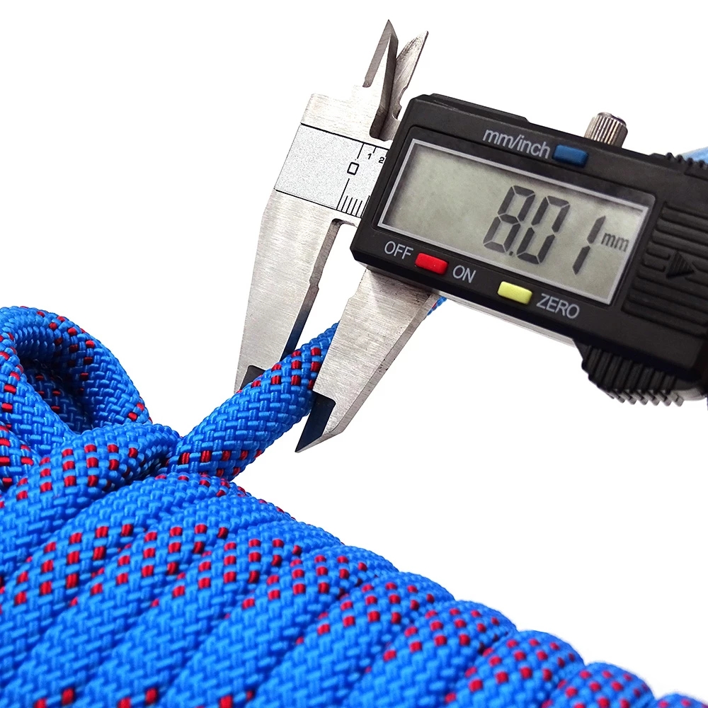 50m Static Climbing Rope 8mm O - Rescue Rope Throw incelemesi ve fiyatı