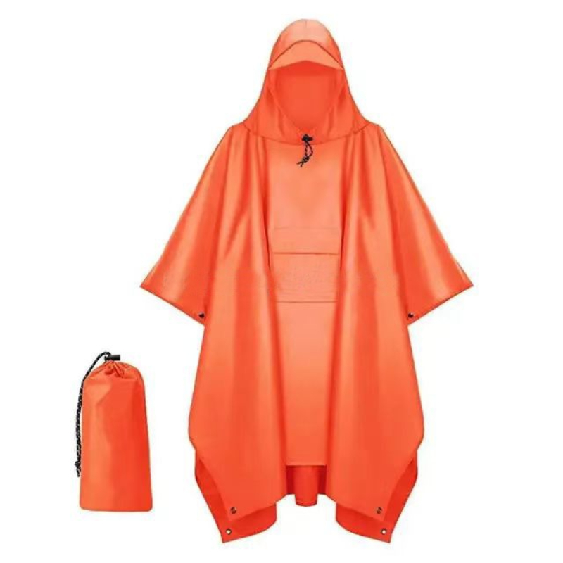Outdoor 3 In 1  Military Rainc - Emergency Poncho Rain incelemesi ve fiyatı