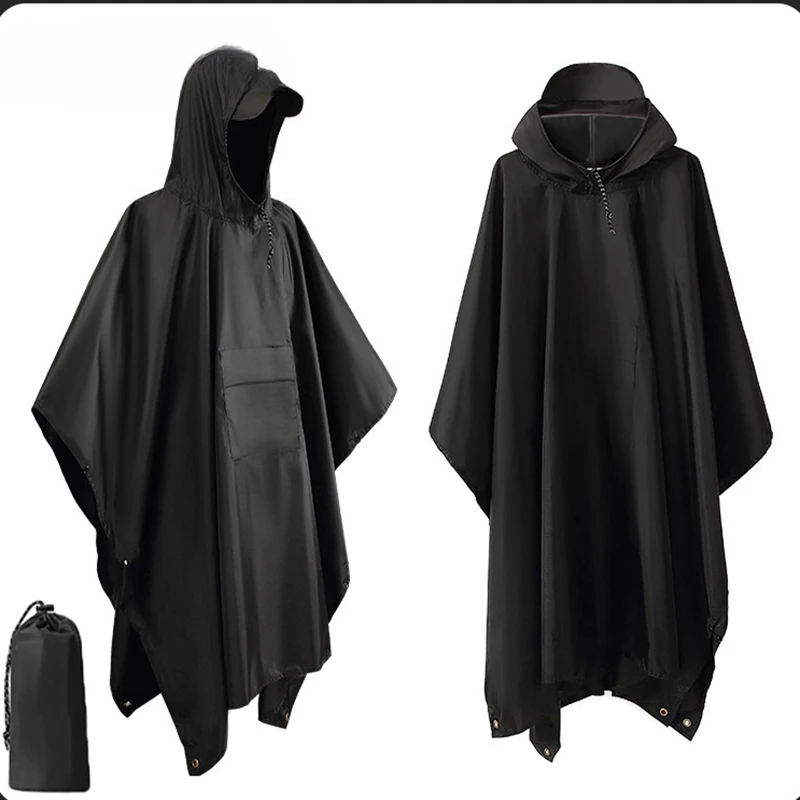 Outdoor 3 In 1  Military Rainc - Emergency Poncho Rain incelemesi ve fiyatı