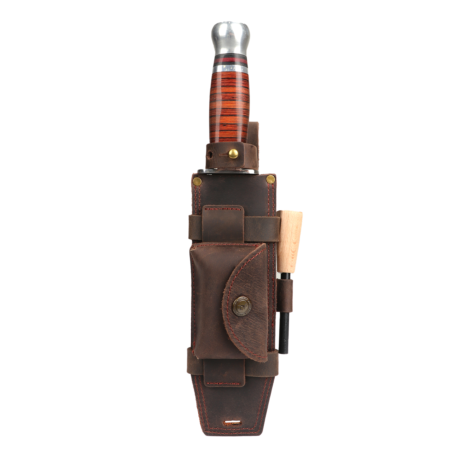 Tourbon Camping Leather thKnif - Bushcraft Knife Fixed incelemesi ve fiyatı
