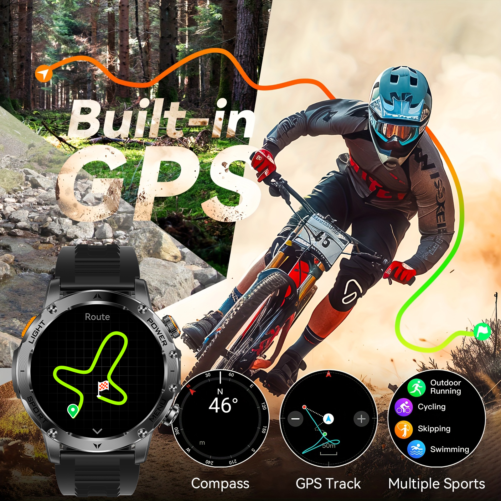 2025 New GPS Outdoor Sports Sm - Compass Lensatic incelemesi ve fiyatı