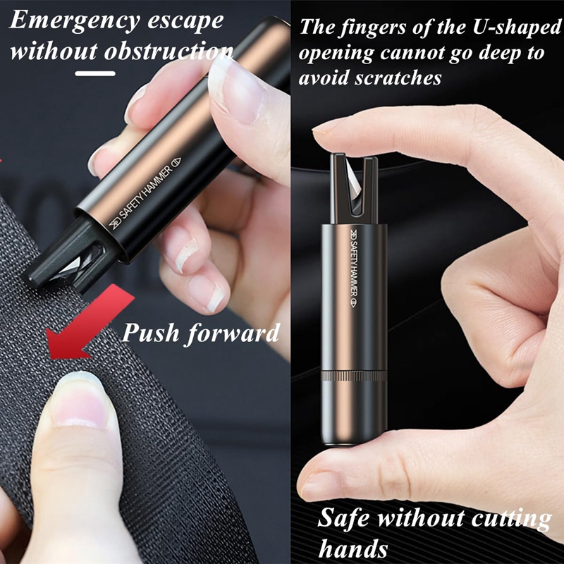 New 2 In 1 Car Safety Hammer E - Rescue Rope Throw incelemesi ve fiyatı