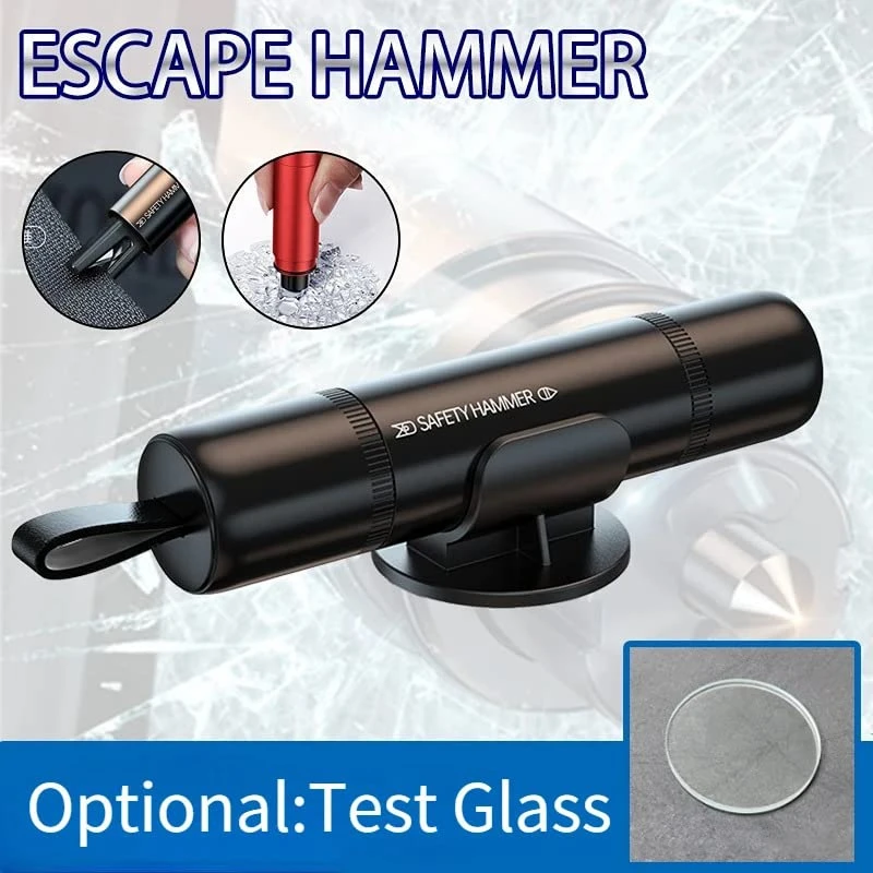 New 2 In 1 Car Safety Hammer E - Rescue Rope Throw incelemesi ve fiyatı