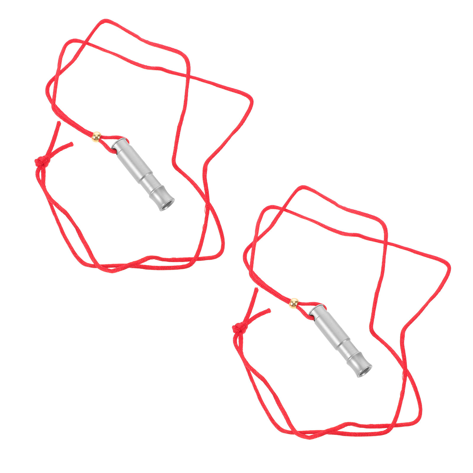2Pcs Survival Whistle Loud Saf - Emergency Whistle Loud incelemesi ve fiyatı