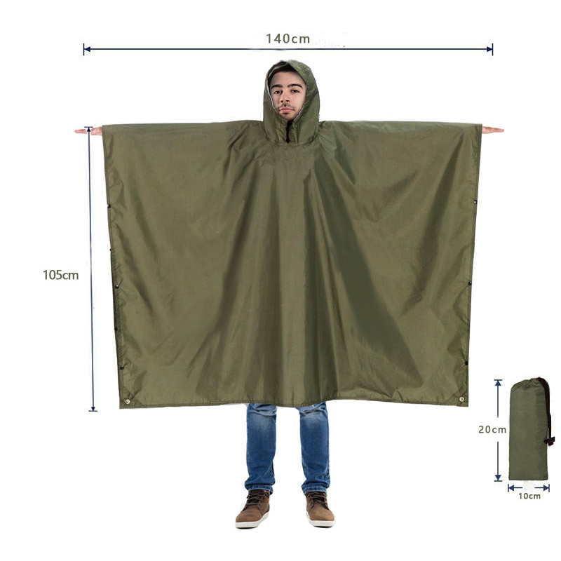 Heavy Duty Rain Poncho For Bac - Emergency Poncho Rain incelemesi ve fiyatı