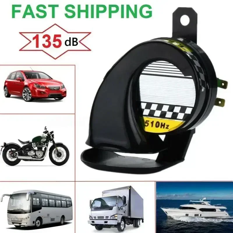 Car Motorcycle Horns 12V 130dB - Emergency Whistle Loud incelemesi ve fiyatı