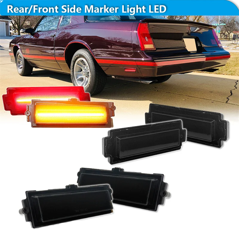 For Chevy Monte Carlo SS Car F - Signal Flare Kit incelemesi ve fiyatı