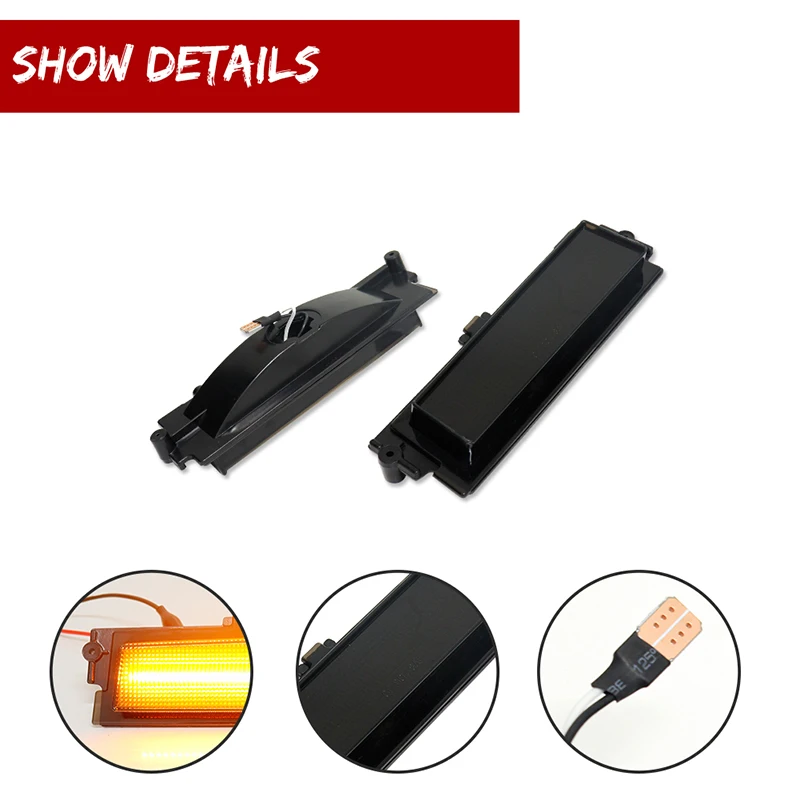 For Chevy Monte Carlo SS Car F - Signal Flare Kit incelemesi ve fiyatı