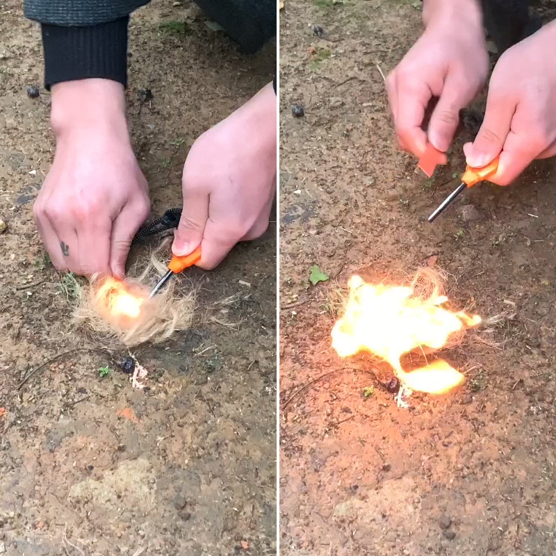 Outdoor Survival Flint Fire St - Fire Starting Kit incelemesi ve fiyatı