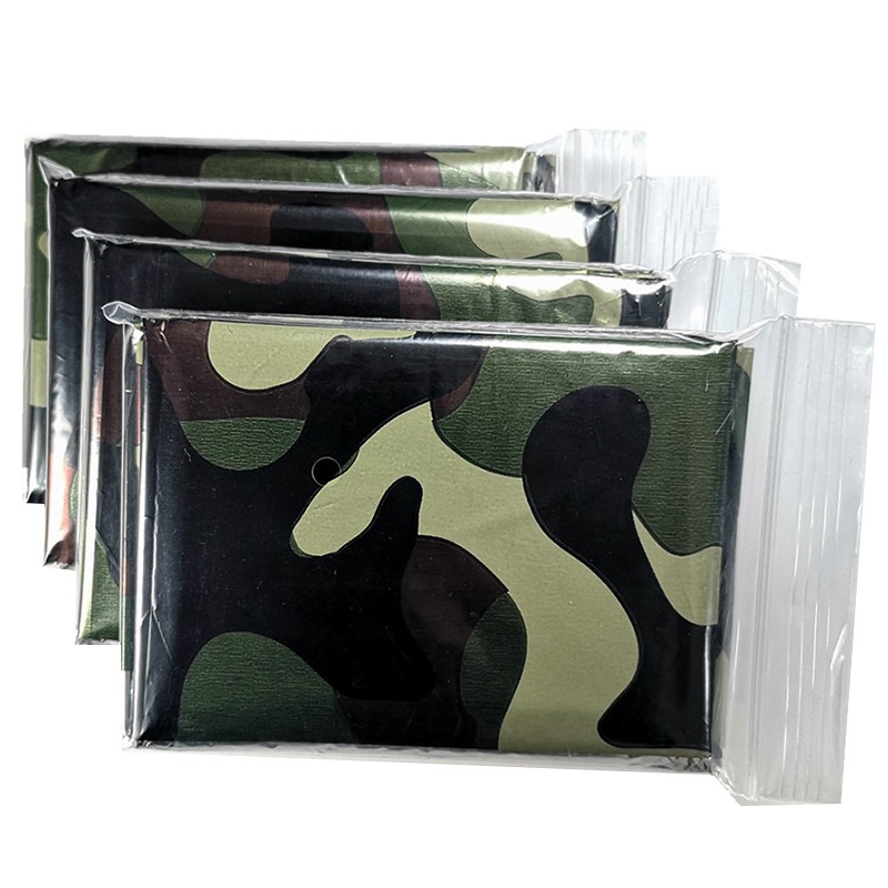 1pcs Emergency Thermal Blanket - Emergency Poncho Rain incelemesi ve fiyatı