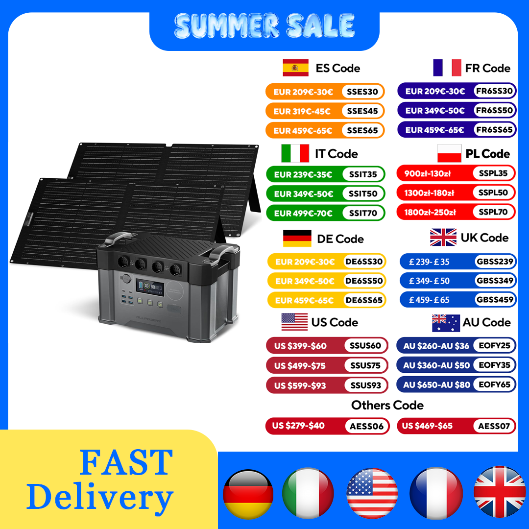ALLPOWERS S2000 Pro Outdoor Ge - Solar Emergency Charger incelemesi ve fiyatı