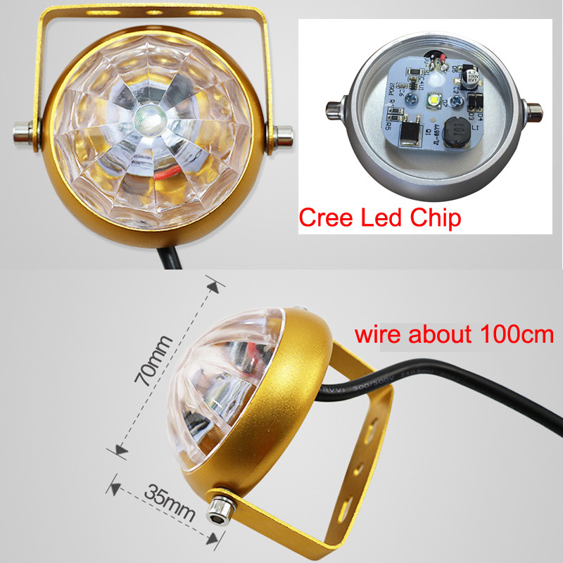 Multiple Colors Universal LED  - Sos Light Strobe incelemesi ve fiyatı