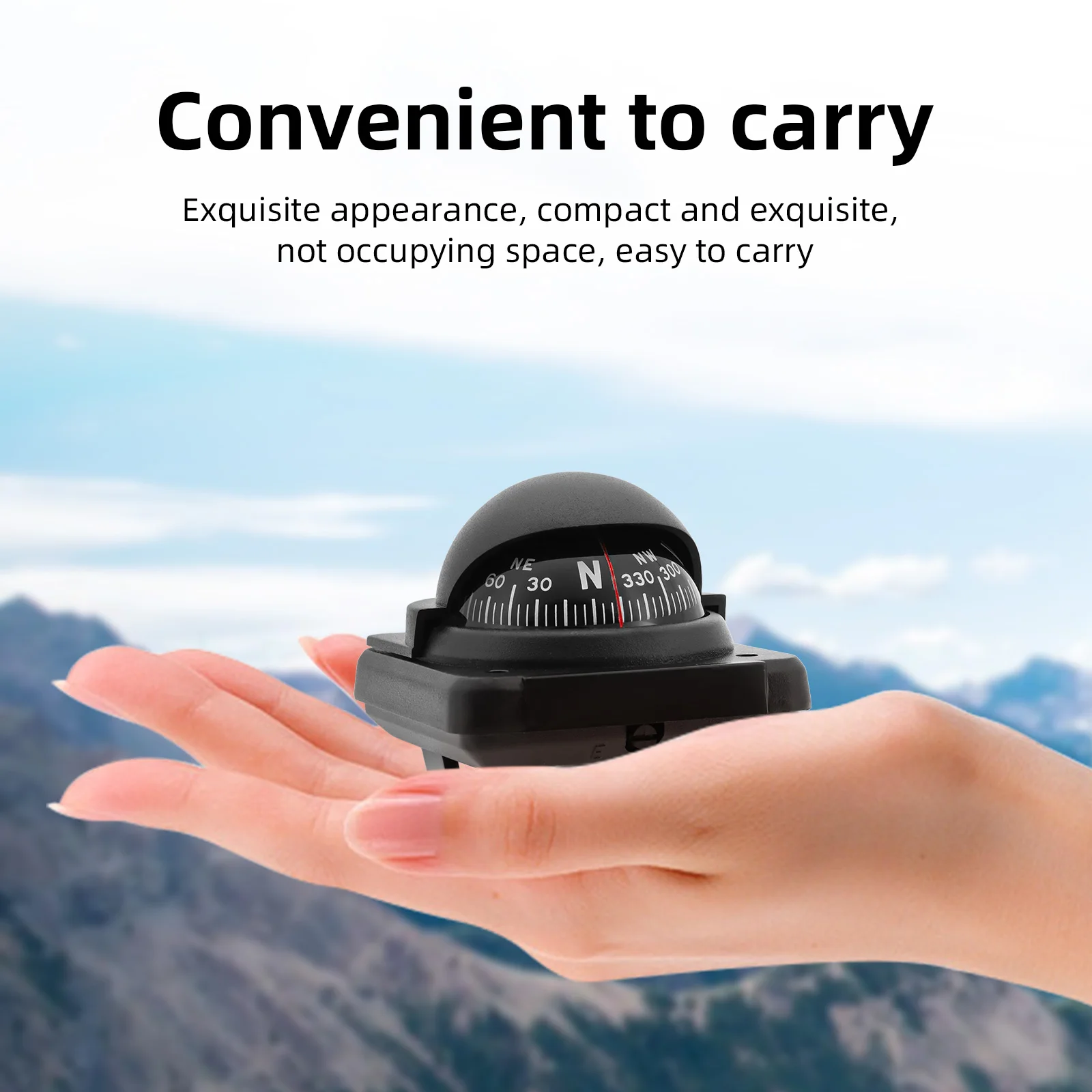 Vehicle Navigation Car Compass - Compass Lensatic incelemesi ve fiyatı