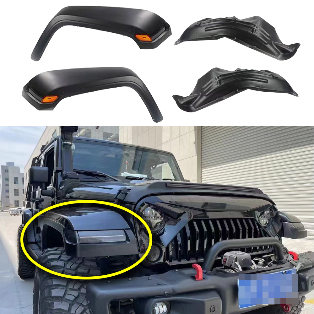 Lantsun J374-2 Front Fender Fl - Signal Flare Kit incelemesi ve fiyatı