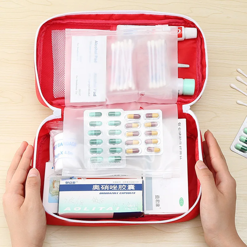 Empty Large First Aid Kits Por - Bivy Bag Emergency incelemesi ve fiyatı
