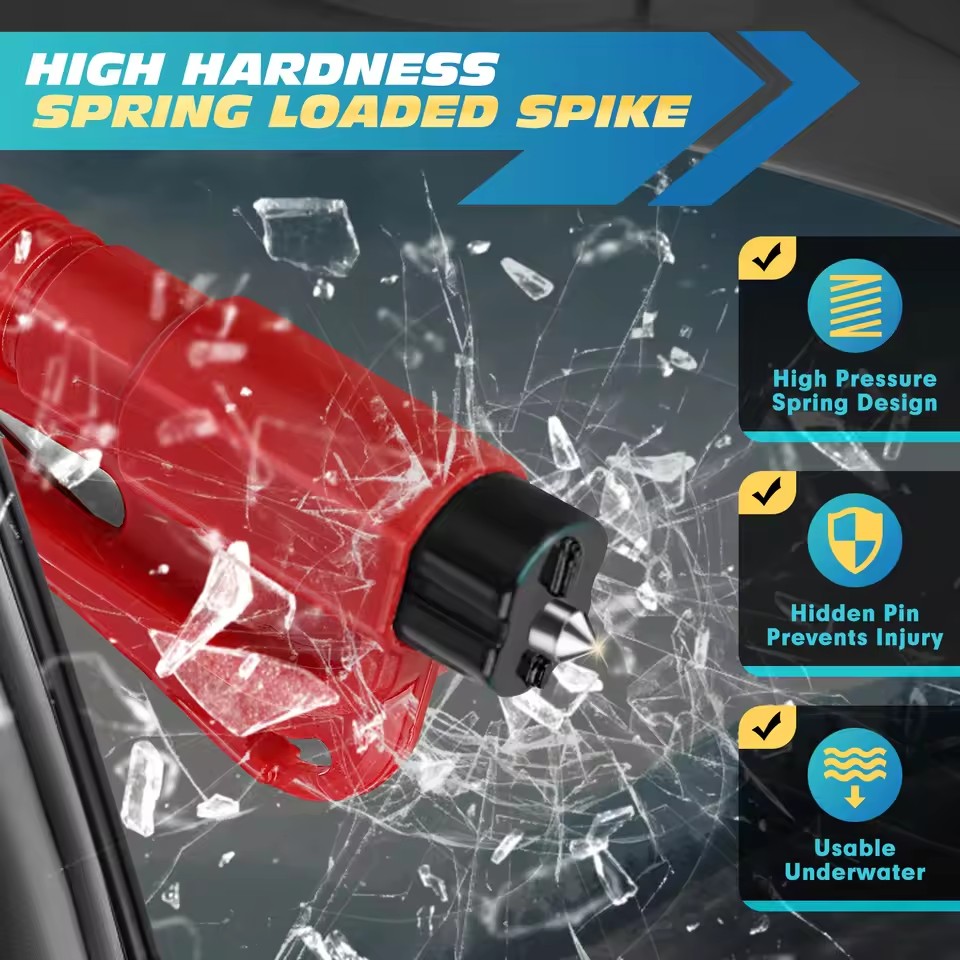Safety Hammer Car Escape Tool  - Rescue Rope Throw incelemesi ve fiyatı