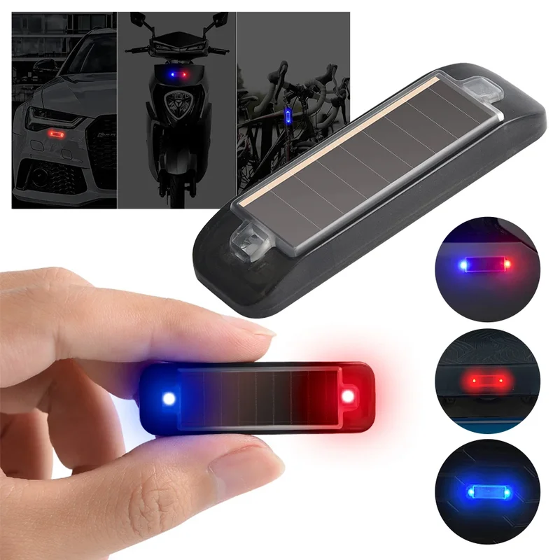 Mini LED solar power car warni - Sos Light Strobe incelemesi ve fiyatı