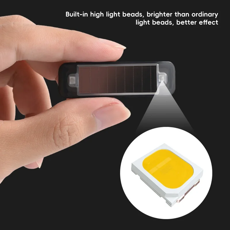 Mini LED solar power car warni - Sos Light Strobe incelemesi ve fiyatı