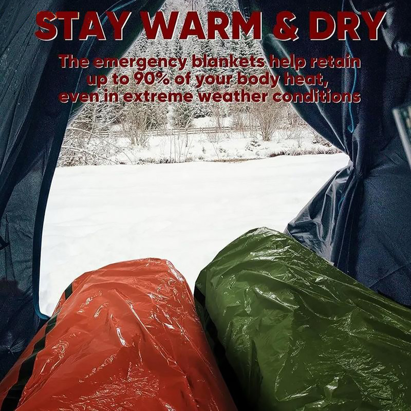 For Camping Hiking Emergency S - Emergency Mylar Tent incelemesi ve fiyatı