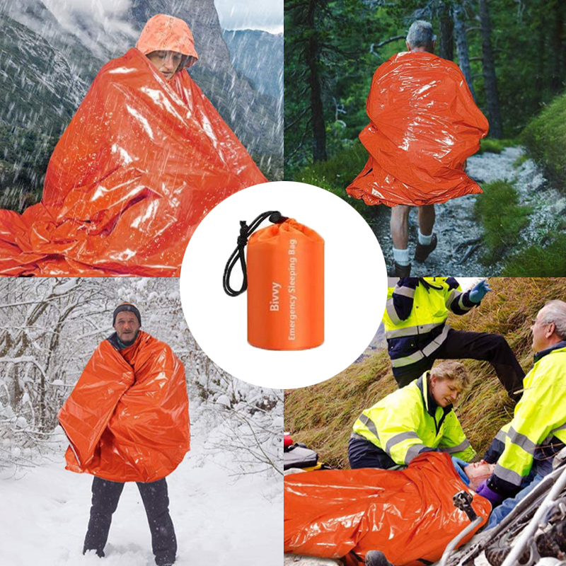For Camping Hiking Emergency S - Emergency Mylar Tent incelemesi ve fiyatı
