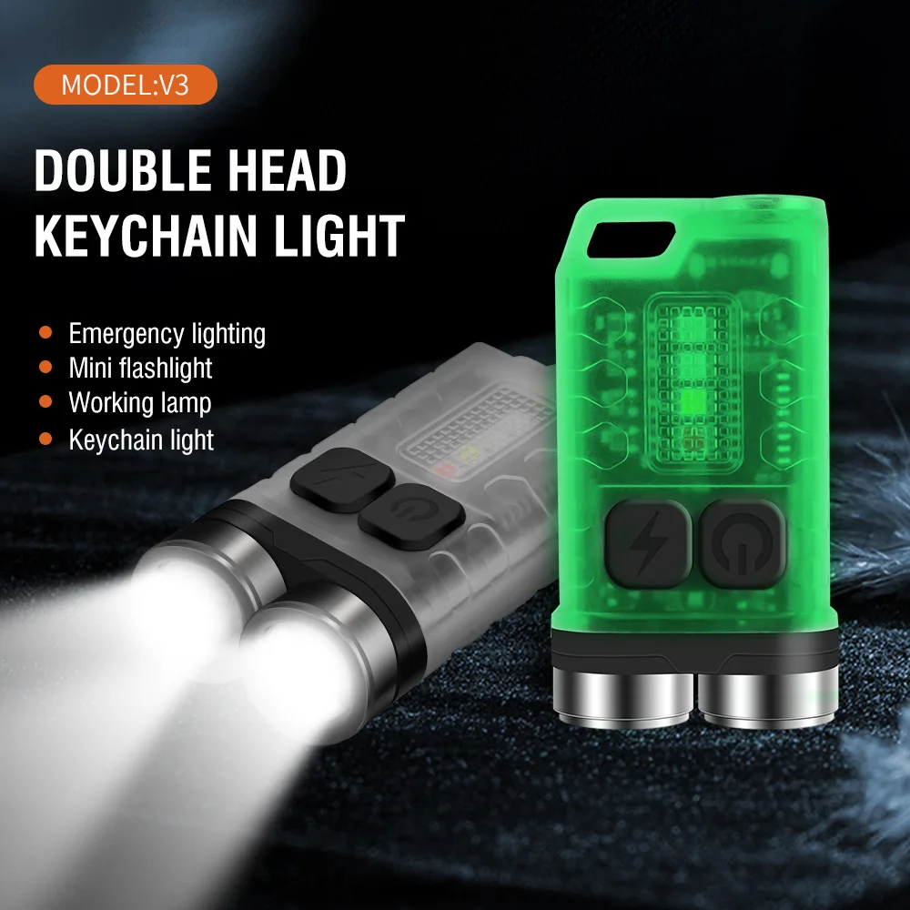 BORUiT V3 LED Keychain Portabl - Fishing Kit Compact incelemesi ve fiyatı