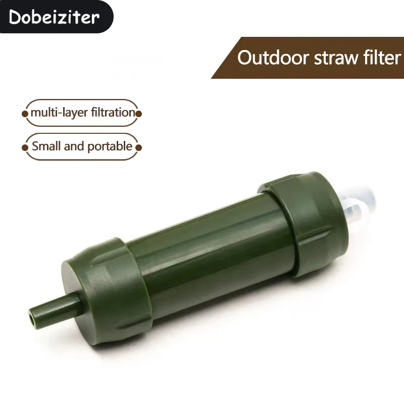 Mini Water Filter Straw Portab - Water Purification Straw incelemesi ve fiyatı