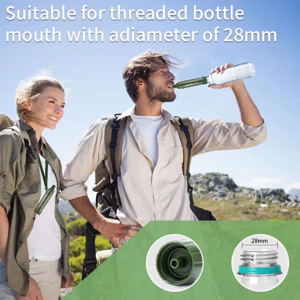 Mini Mini Water Filter Straw S - Water Purification Straw incelemesi ve fiyatı