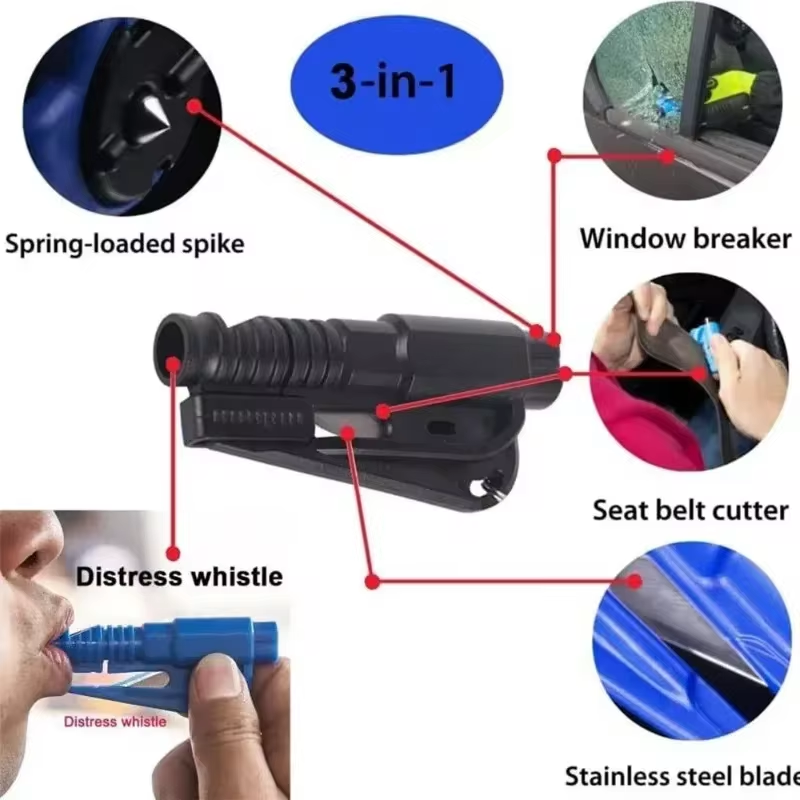 Compact 3-in-1 Safety Hammer A - Rescue Rope Throw incelemesi ve fiyatı