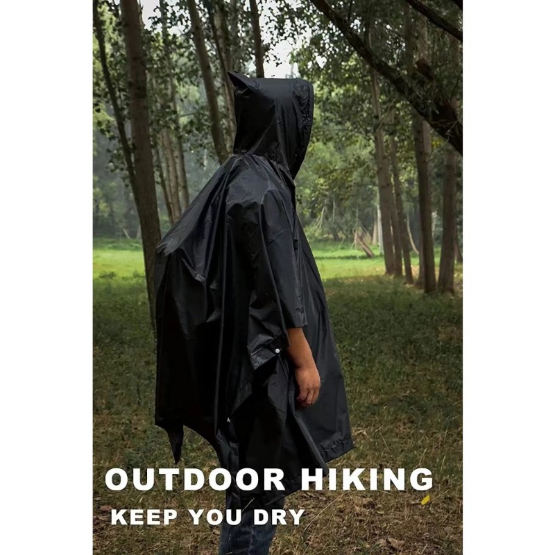 Thickened Backpack Outdoor Hik - Emergency Poncho Rain incelemesi ve fiyatı