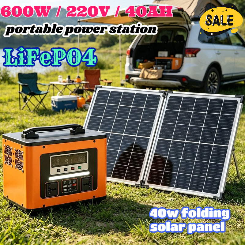 Original 220V 40AH Portable Po - Solar Emergency Charger incelemesi ve fiyatı