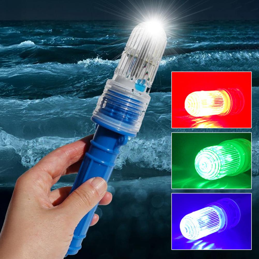 1/2/3Pcs 19cm Boat Flares LED  - Signal Flare Kit incelemesi ve fiyatı
