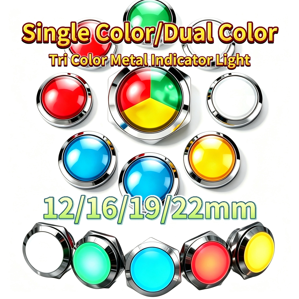 12mm 16mm 19mm 22mm Metal LED  - Signal Panel Orange incelemesi ve fiyatı