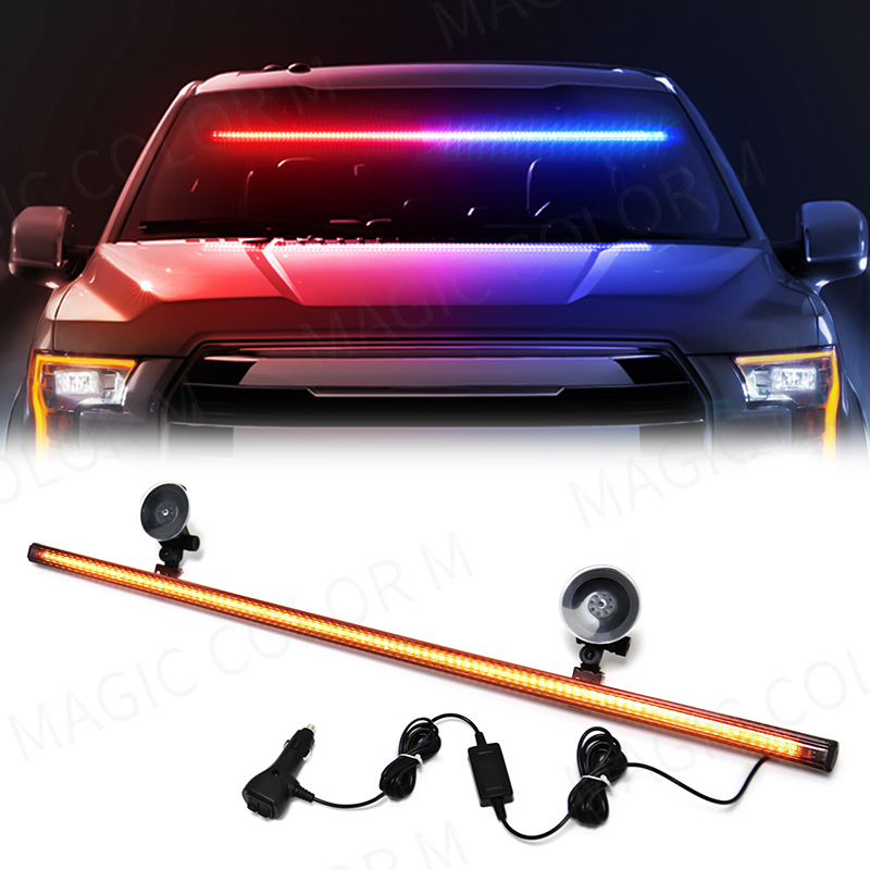 96 LED 3030 Beads Front Windsh - Sos Light Strobe incelemesi ve fiyatı
