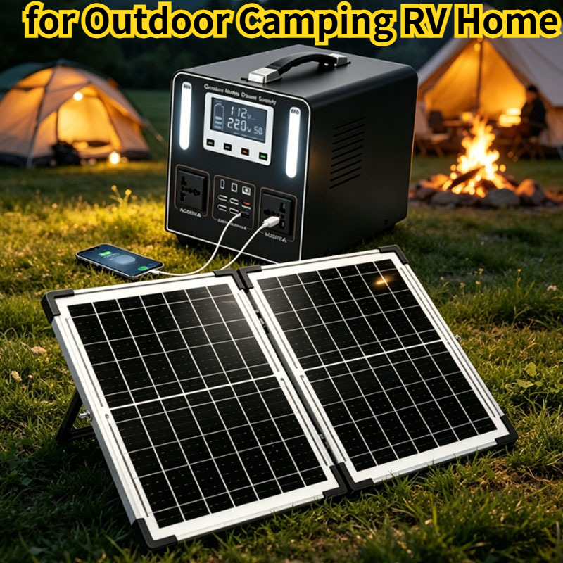 New 500W 220V High Power  LiFe - Solar Emergency Charger incelemesi ve fiyatı