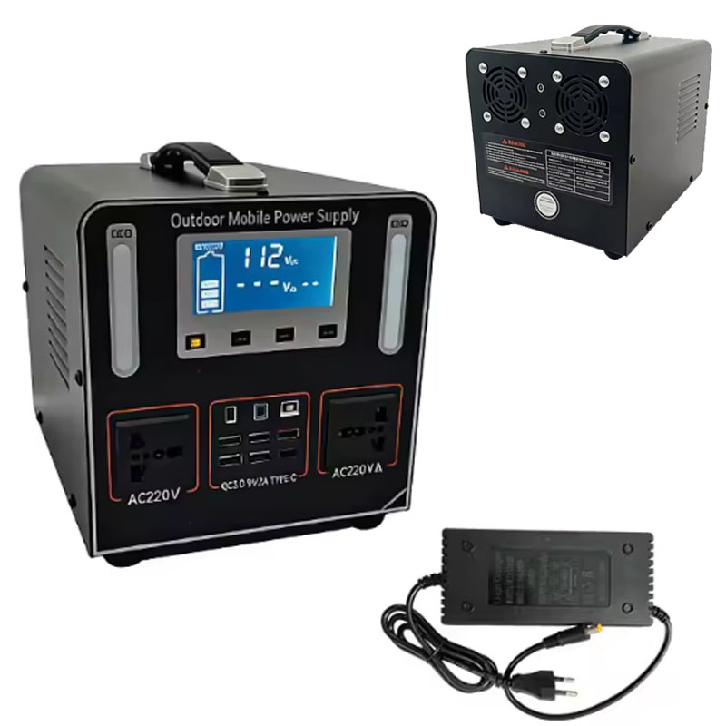 New 500W 220V High Power  LiFe - Solar Emergency Charger incelemesi ve fiyatı
