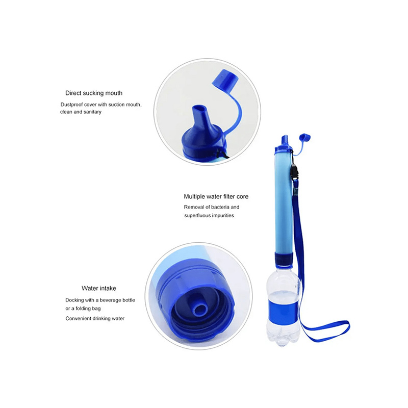 Outdoor Water Filter Straw Cam - Water Purification Straw incelemesi ve fiyatı