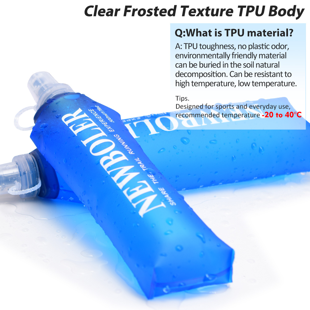 750ML Water Bottle TPU Folding - Water Bag Collapsible incelemesi ve fiyatı