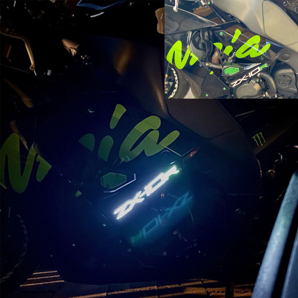 For Kawasaki ZX-10R ZX-6R NINJ - Sos Light Strobe incelemesi ve fiyatı
