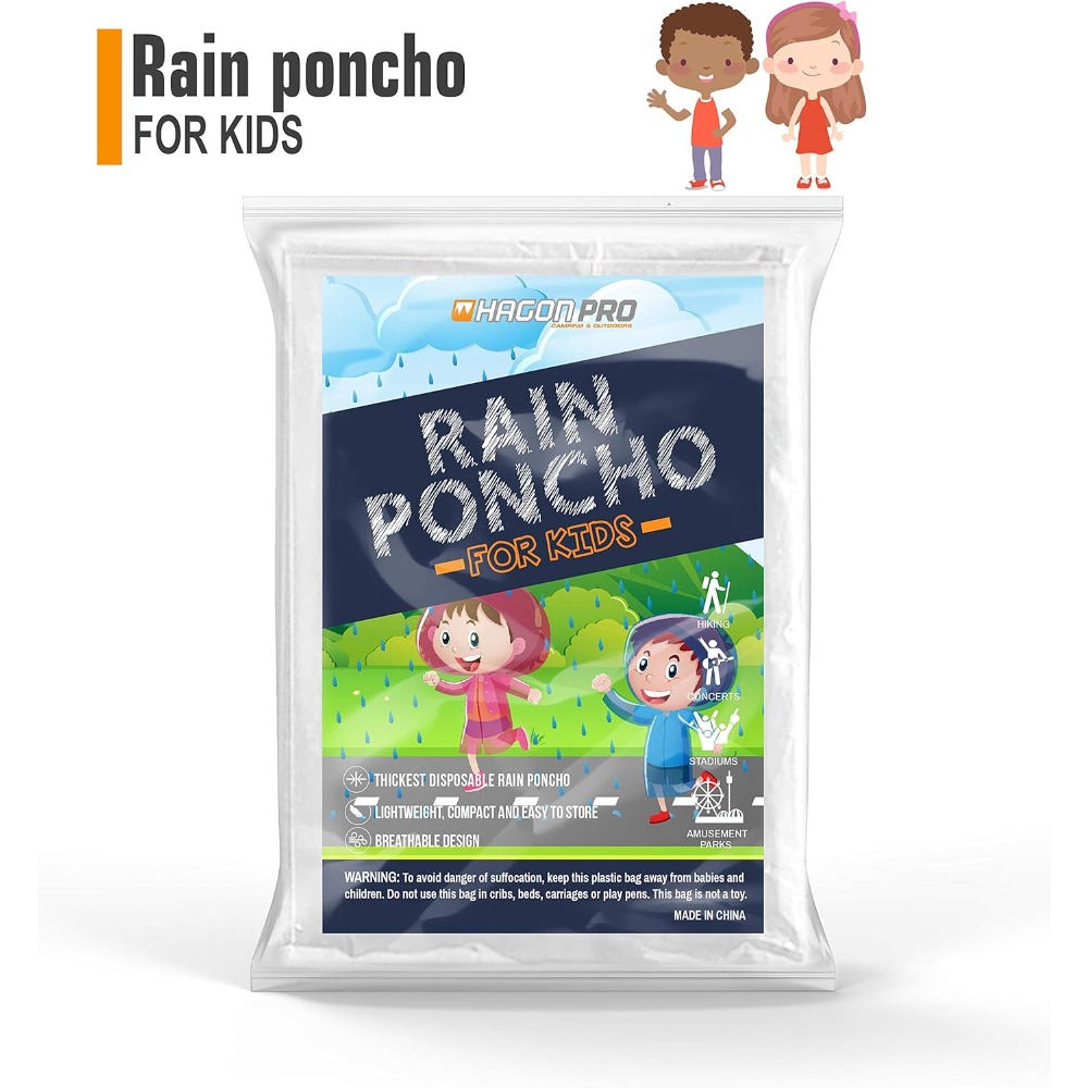 Hagon PRO Disposable Rain Ponc - Emergency Poncho Rain incelemesi ve fiyatı