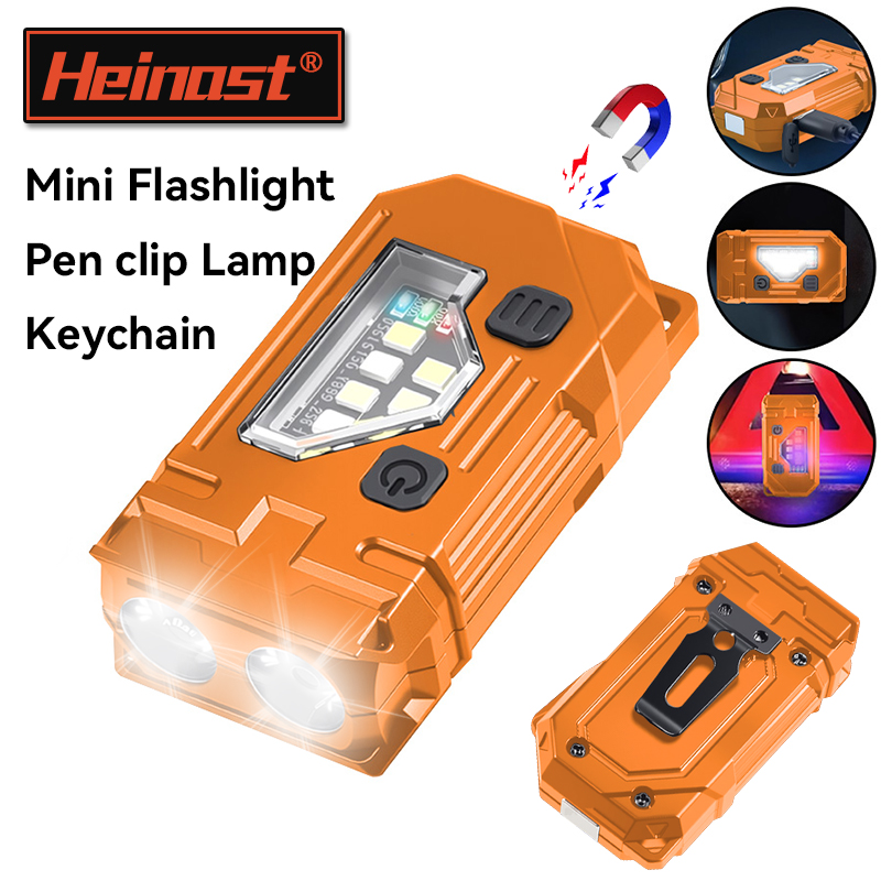 Mini Keychain EDC Flashlight R - Fishing Kit Compact incelemesi ve fiyatı
