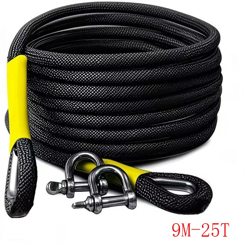 Car Towing Rope Off-road Vehic - Rescue Rope Throw incelemesi ve fiyatı