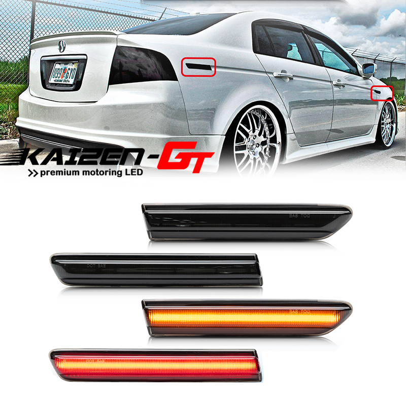 Smoked Lens Front Amber / Rear - Signal Flare Kit incelemesi ve fiyatı