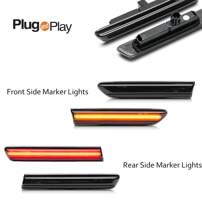 Smoked Lens Front Amber / Rear - Signal Flare Kit incelemesi ve fiyatı