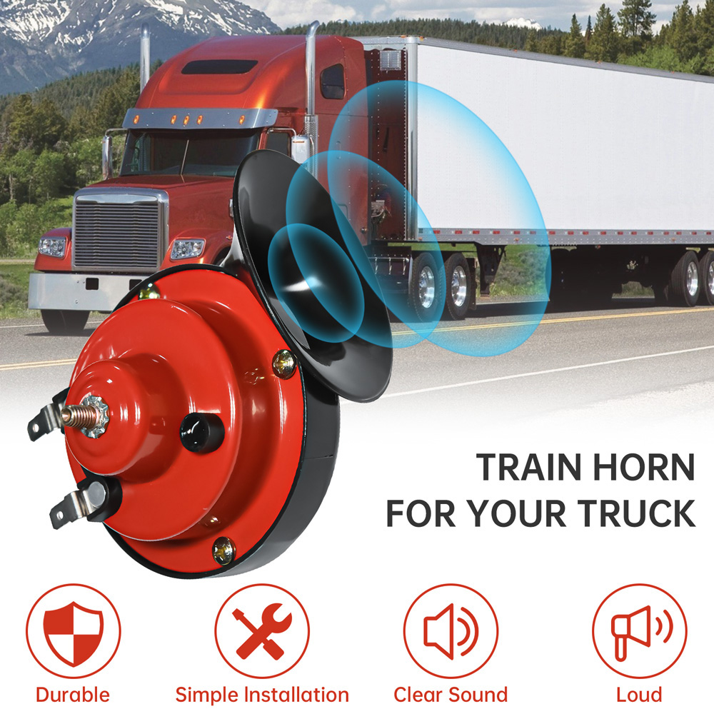 12V Super Loud Train Horns 300 - Emergency Whistle Loud incelemesi ve fiyatı