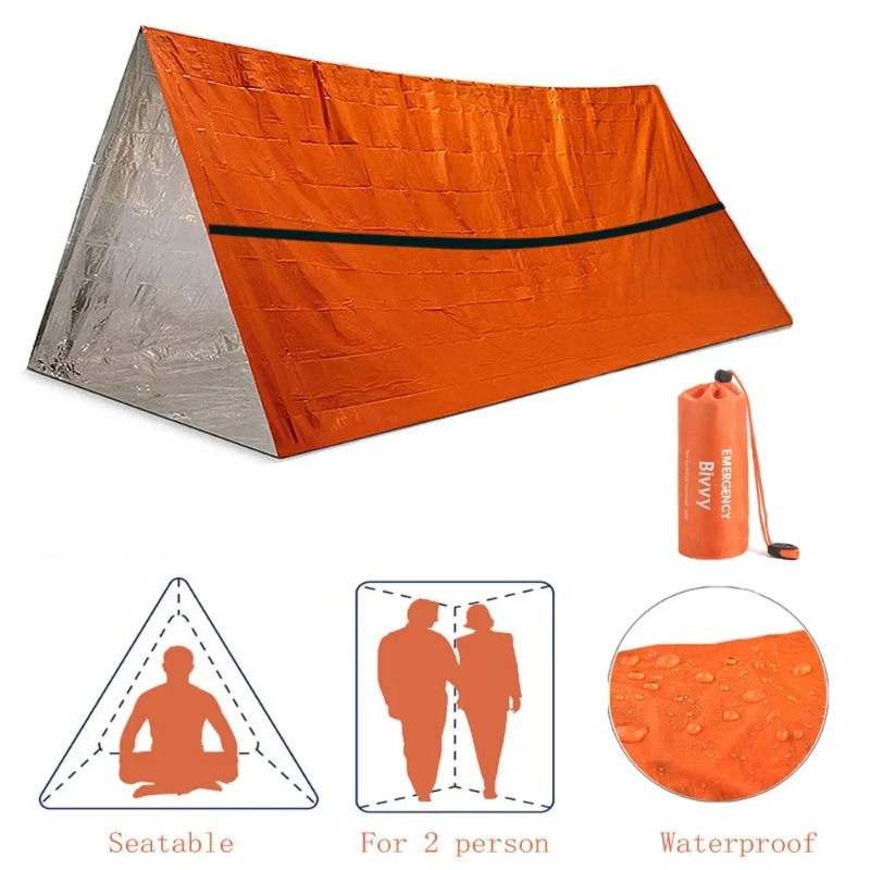 2 Person Emergency Shelter Biv - Bivy Bag Emergency incelemesi ve fiyatı