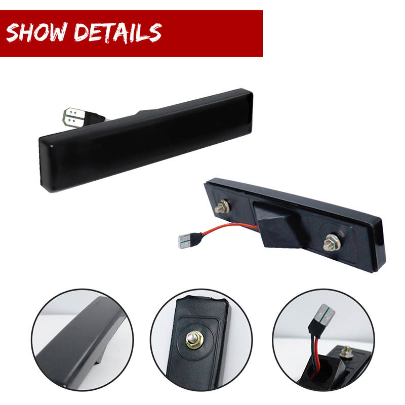 Front Amber / Rear Red LED Car - Signal Flare Kit incelemesi ve fiyatı